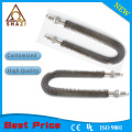 U shape tubular heating element